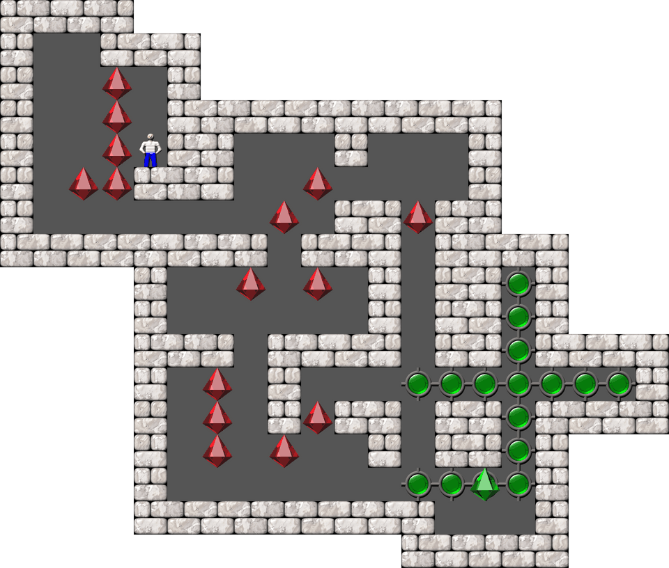 Sokoban ABHT 01 level 17